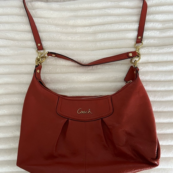 Coach leather crossbody bag - Picture 2 of 4